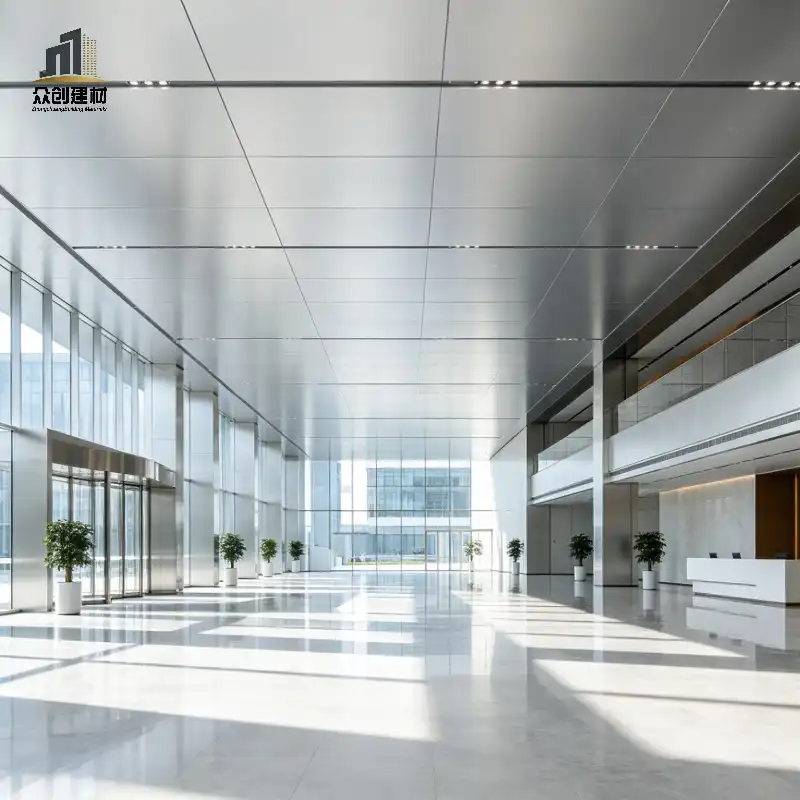 Hook-On Aluminum Panel System Hook-On Aluminum Panel System